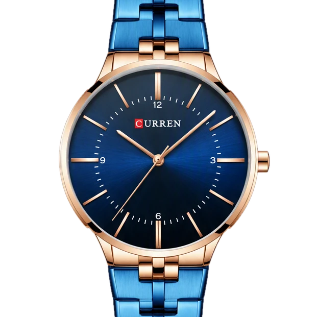 Blue Sunray Rose Bracelet