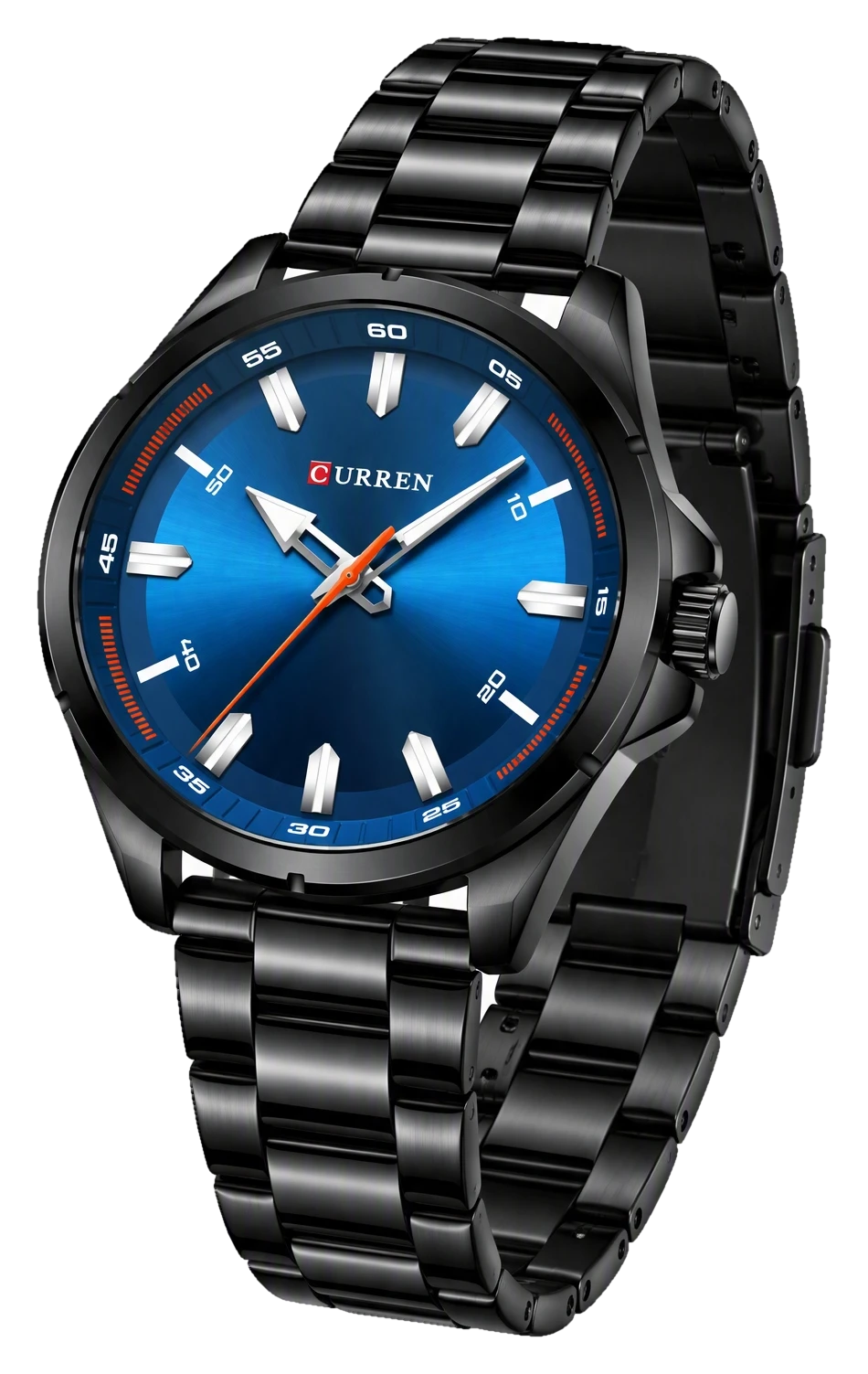 Black Blue Sunray Steel — view 2
