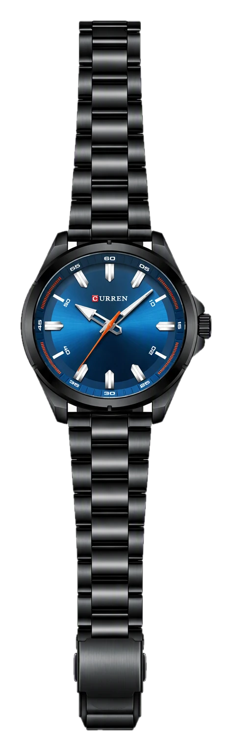 Black Blue Sunray Steel — view 1