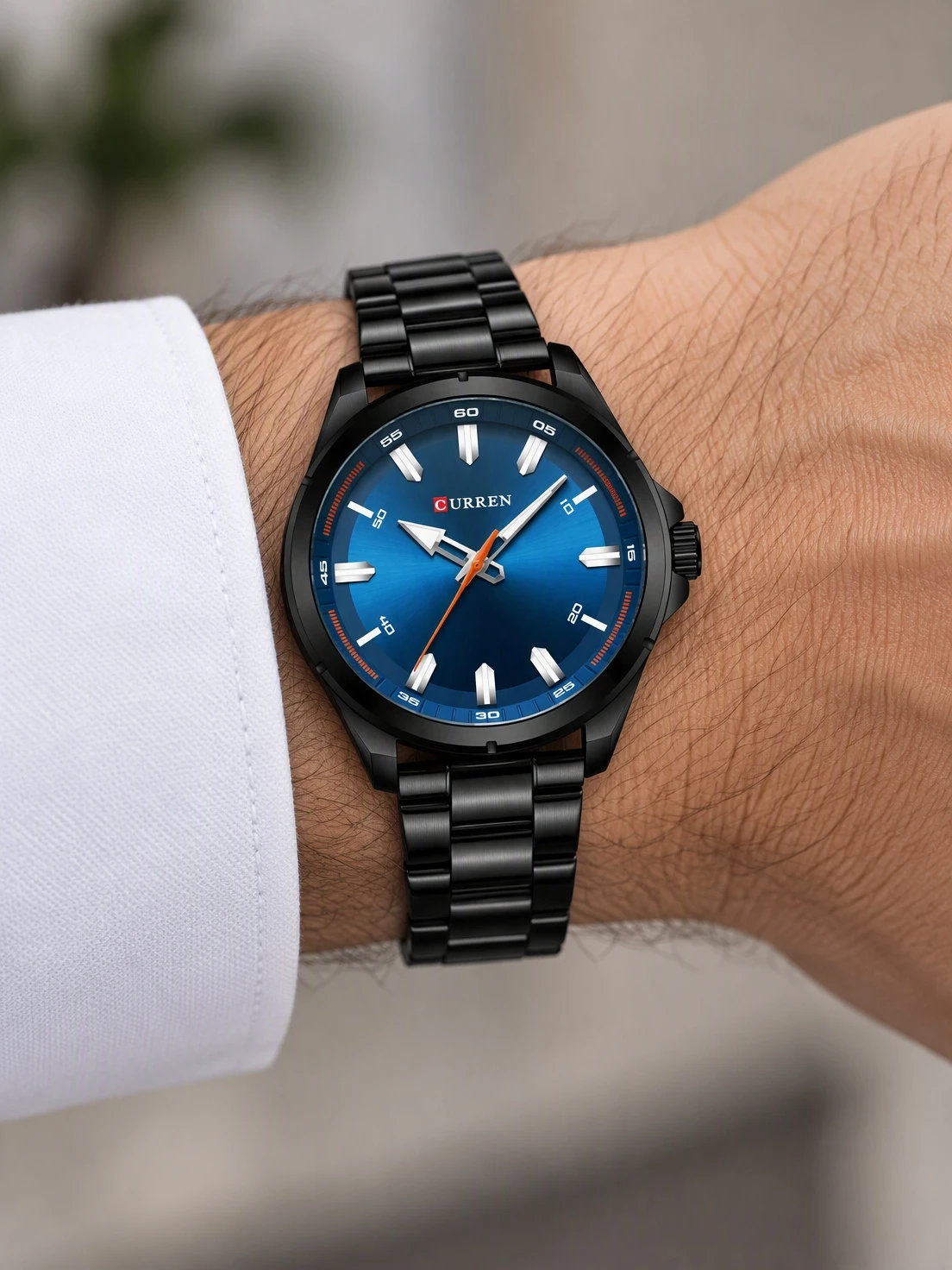 Black Blue Sunray Steel — view 5