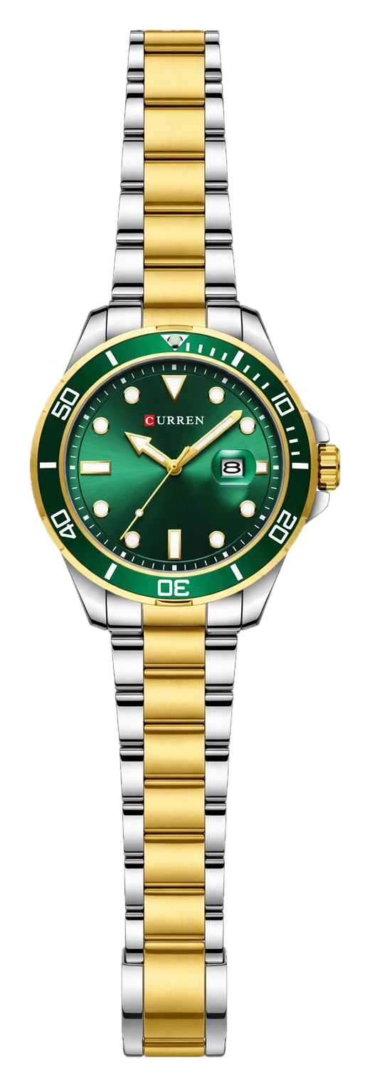 Emerald Diver Two-Tone Steel — view 1