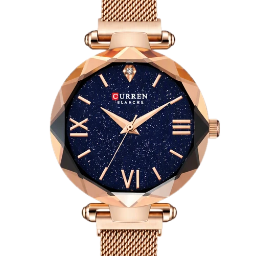 Midnight Facet Rose Mesh