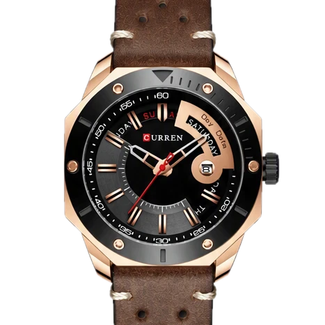 Rose Day-Date Leather