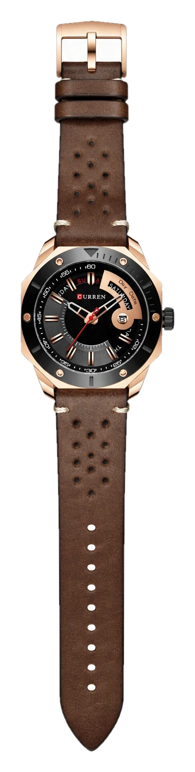 Rose Day-Date Leather — view 1