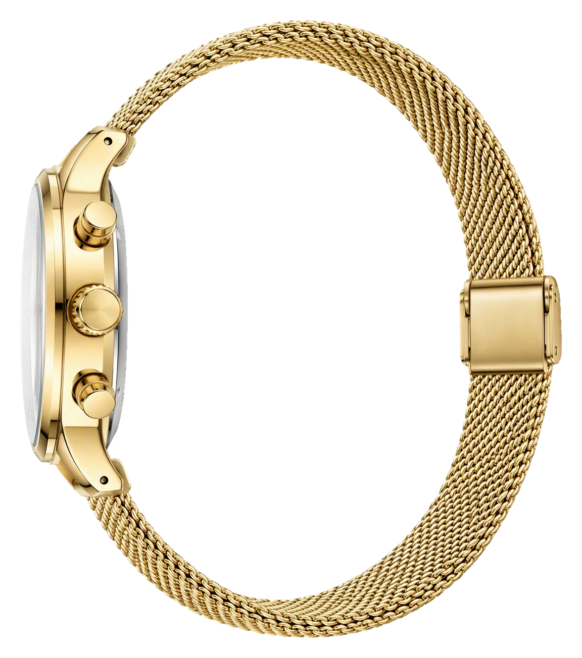 Gold Mesh Tachymeter Chronograph — view 4