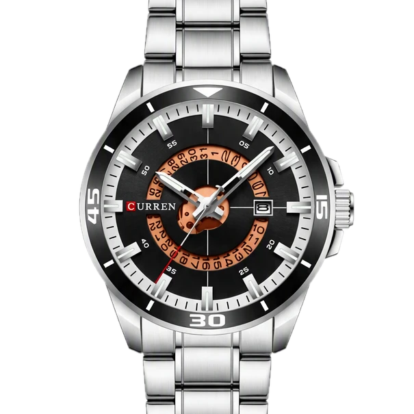 Rose Skeleton Date Diver Steel