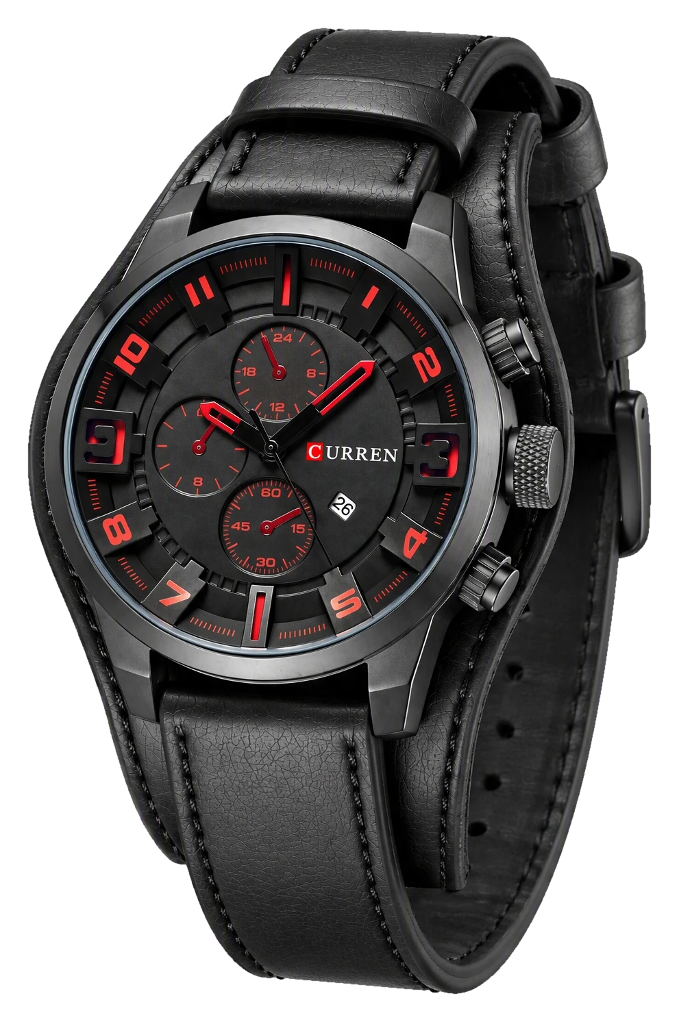 Noir Cuff Chronograph — view 2