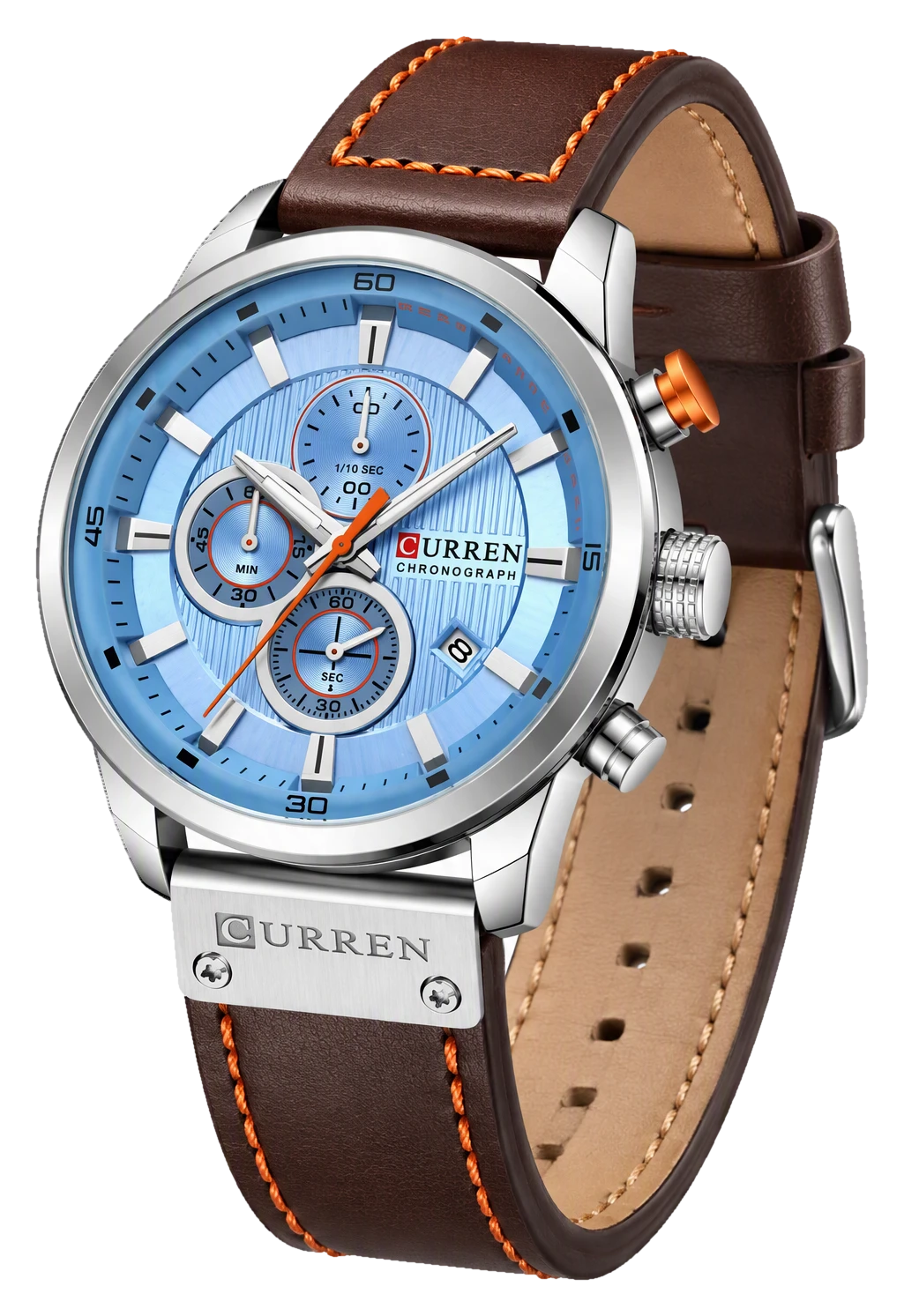 Azure Chronograph Leather — view 2