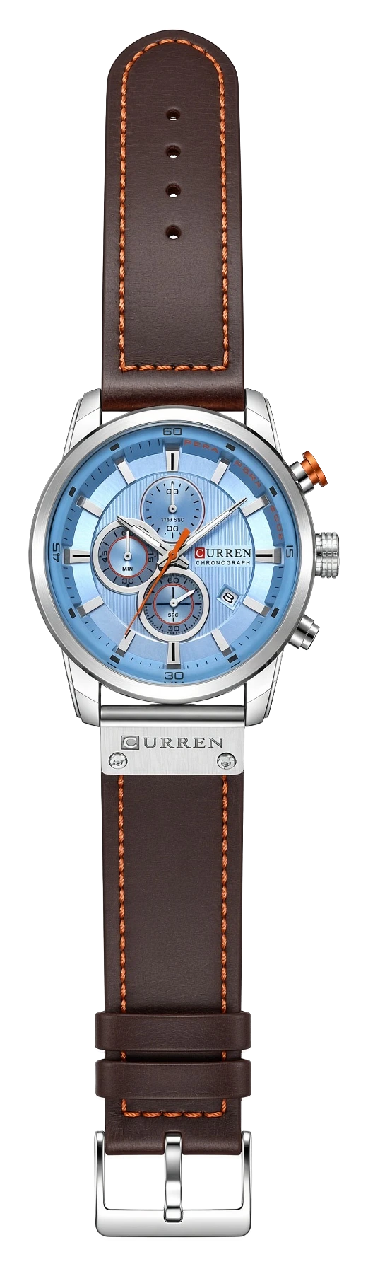 Azure Chronograph Leather — view 1
