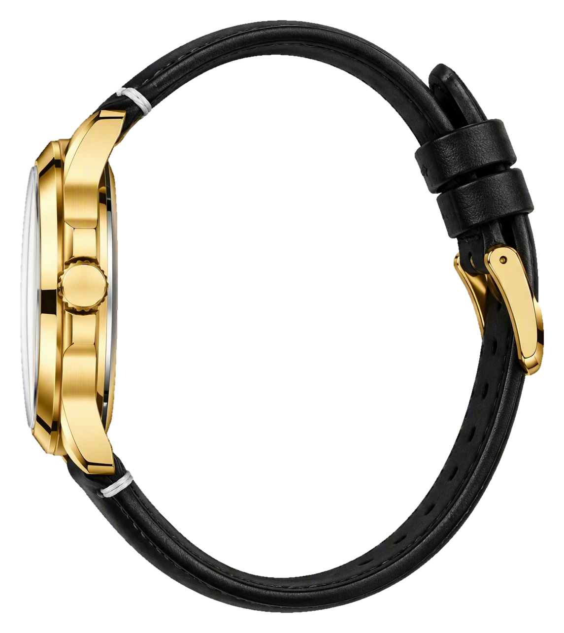 Gold Ivory Textured Date Leather — view 4