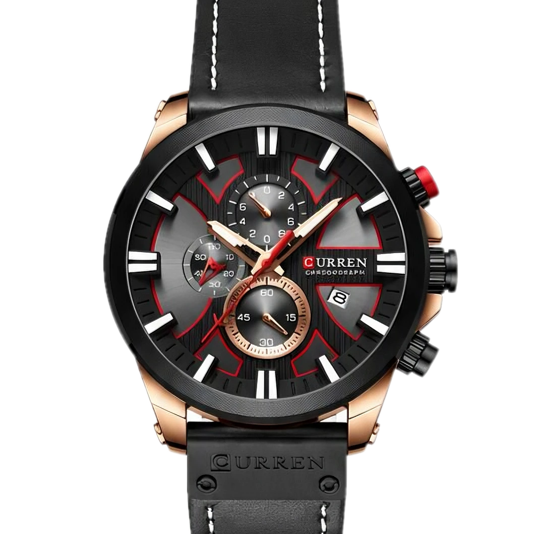 Phantom Rose Chronograph Leather
