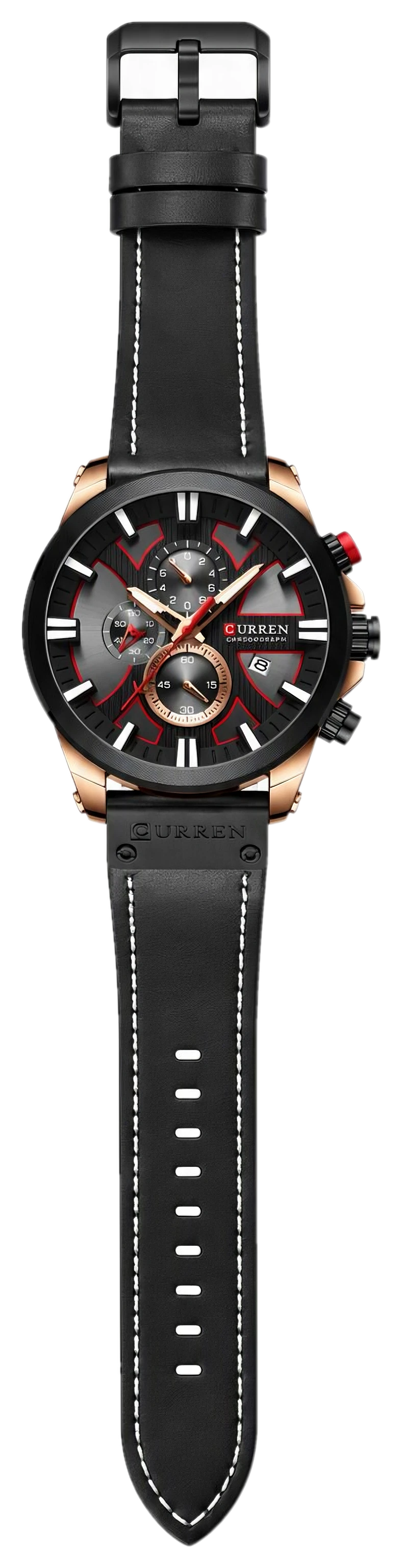 Phantom Rose Chronograph Leather — view 1