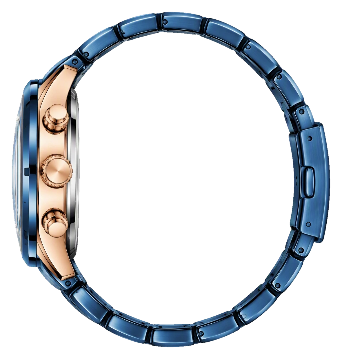Cobalt Rose Tachymeter Steel — view 4