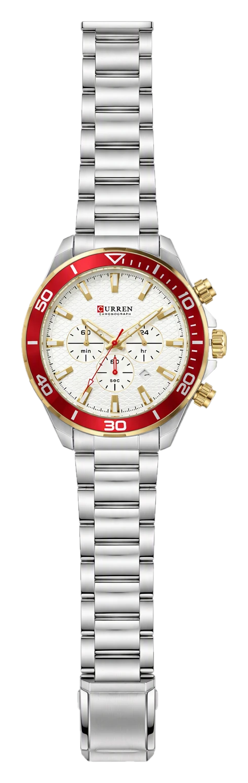 Ruby Bezel Chronograph Two-Tone — view 1
