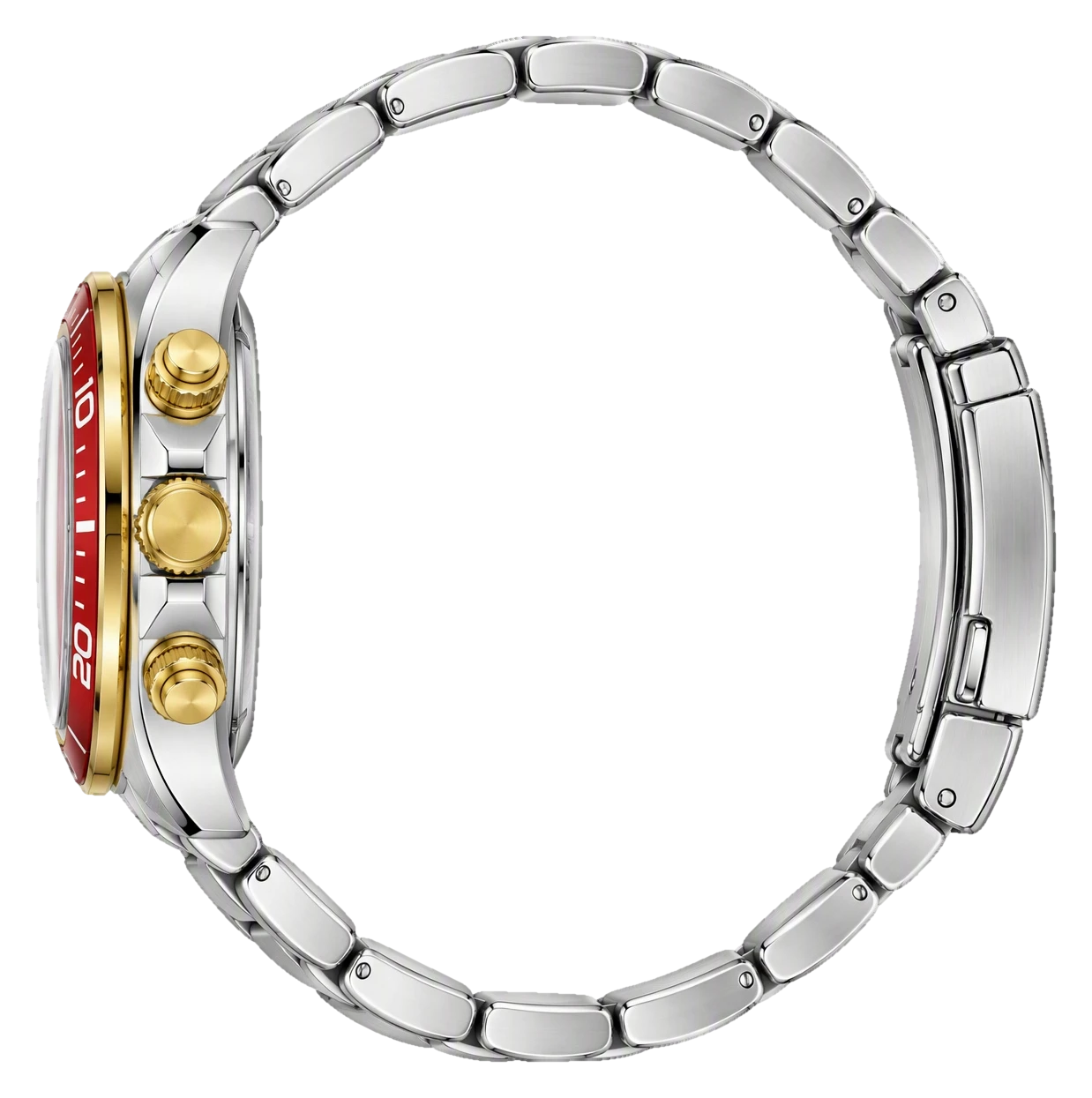 Ruby Bezel Chronograph Two-Tone — view 4