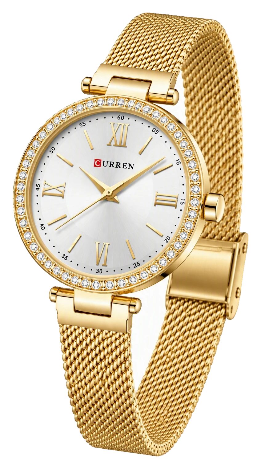 Crystal Gold Roman Mesh — view 2