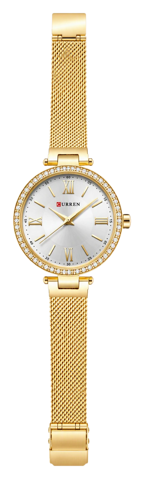 Crystal Gold Roman Mesh — view 1