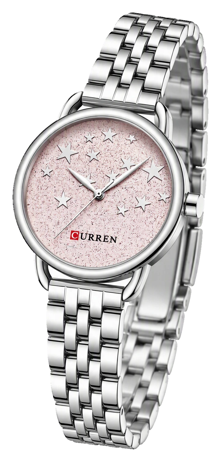 Pink Stardust Silver Bracelet — view 2