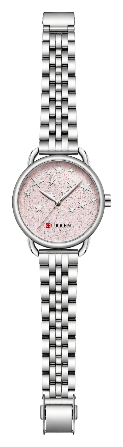 Pink Stardust Silver Bracelet — view 1